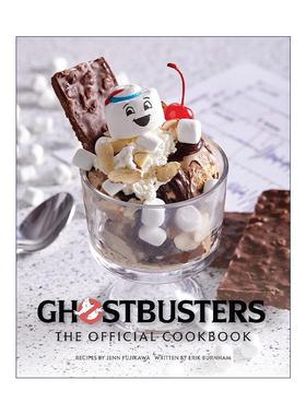 英文原版 Ghostbusters The Official Cookbook 捉鬼敢死队 官方食谱书 精装影视周边书 英文版 进口英语原版书籍