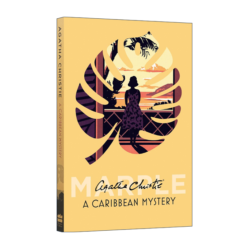 英文原版阿加莎系列加勒比海之谜