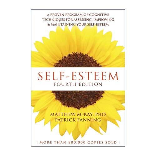英文原版 Self-Esteem 自尊 第四版 马修·麦克凯 Matthew McKay 英文版 进口英语原版书籍