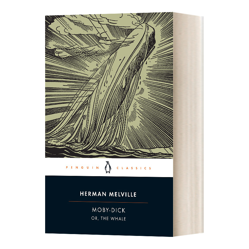 Moby-DickOrtheWhale白鲸