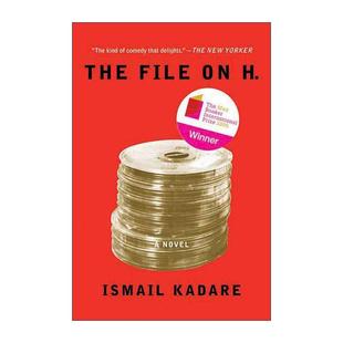 进口英语原版 The 书籍 英文版 File H档案 英文原版 伊斯梅尔·卡达莱
