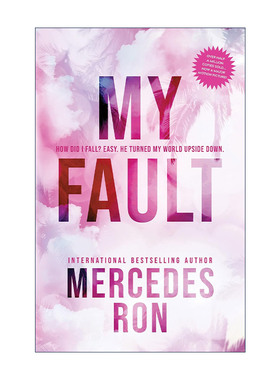 英文原版 My Fault Culpable 01 我的错误 同名西班牙电影原著 Mercedes Ron 英文版 进口英语原版书籍
