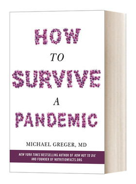 英文原版 How to Survive a Pandemic 如何在大流行疾病中生存 How Not to Die作者 英文版 进口英语原版书籍
