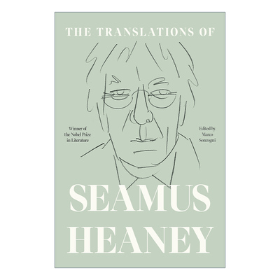 英文原版 The Complete Translations 诺尔贝文学奖作者谢默斯希尼 翻译作品全集 精装 英文版 进口英语原版书籍