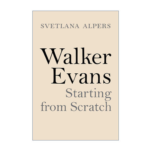 英文原版 Walker Evans 摄影师沃克·埃文斯：从零开始 精装纪实摄影图册 英文版 进口英语原版书籍