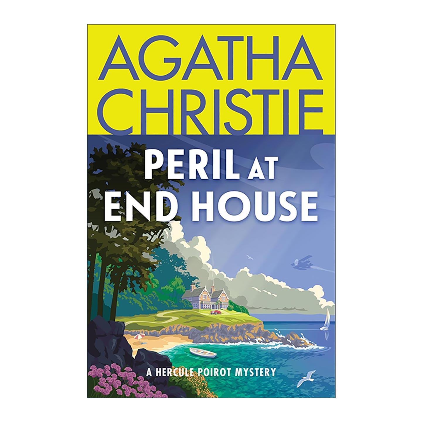 英文原版 Peril at End House 悬崖山庄奇案 阿加莎波洛系列侦探小说 英文版 进口英语原版书籍