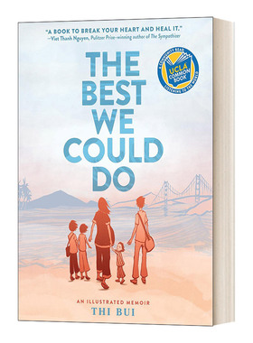 英文原版 The Best We Could Do An Illustrated Memoir 我们能做的最好的 比尔盖茨推荐 英文版 进口英语原版书籍