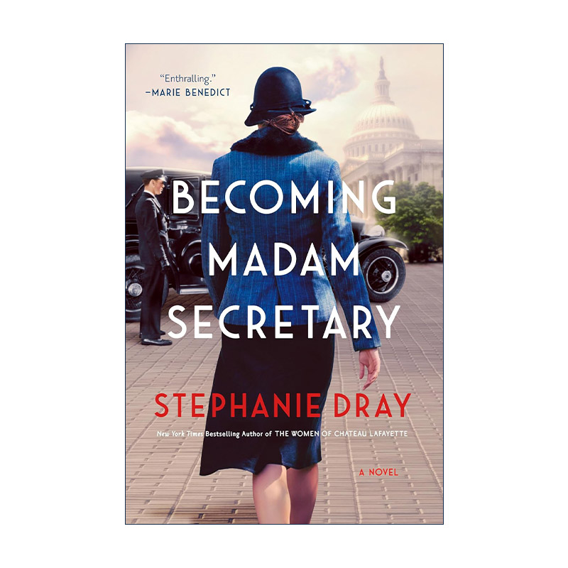 英文原版 Becoming Madam Secretary 成为国务卿女士 女性历史传记小说 精装 Stephanie Dray 英文版 进口英语原版书籍
