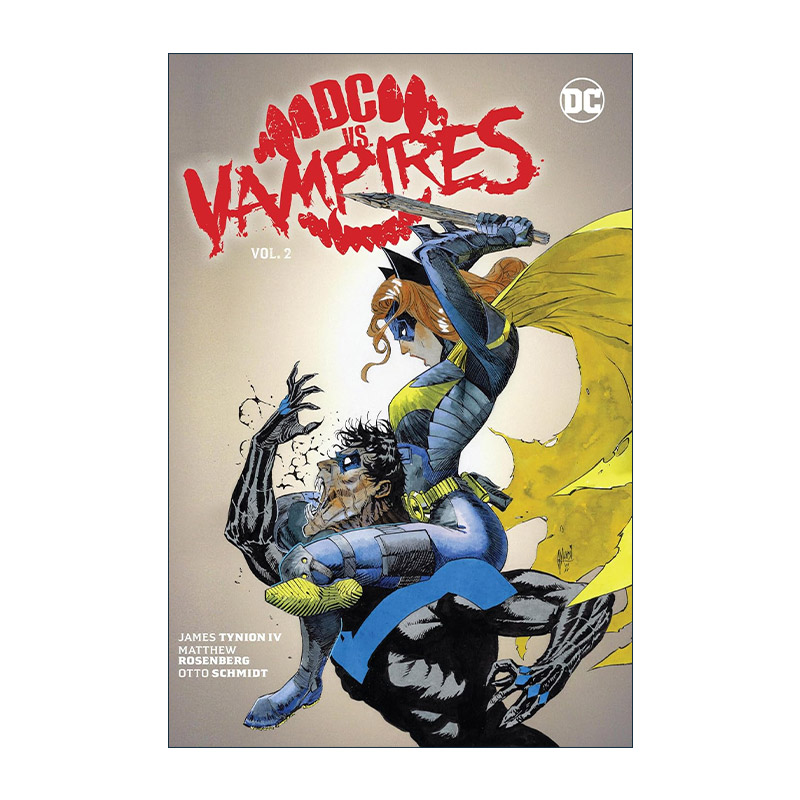 英文原版 DC vs. Vampires 2 DC大战吸血鬼卷二 DC漫画艾斯纳奖得主James Tynion IV英文版进口英语原版书籍