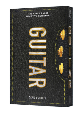 英文原版 Guitar The World's Most Seductive Instrument 经典吉他图录 世界上诱人的乐器 乐器书籍 精装 英文版 进口英语书籍