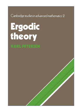英文原版 Ergodic Theory 遍历理论 剑桥高等数学研究系列 英文版 进口英语原版书籍