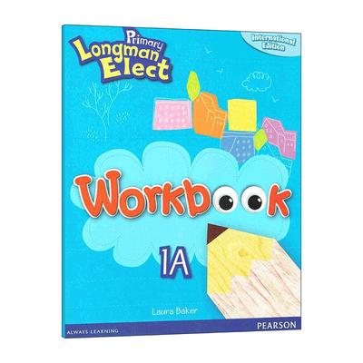 英文原版 Primary Longman Elect Workbook 1A 培生朗文小学英语练习册 英文版 进口英语原版书籍