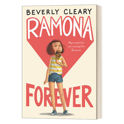 英文原版 Ramona Forever 永远的蕾蒙娜系列 儿童章节桥梁书 儿童小说 章节书 学生课外读物 平装 英文版 进口英语原版书籍