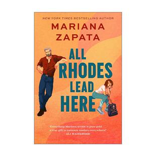 Lead Here 进口英语原版 All 书籍 英文版 Rhodes 北美晋江浪漫爱情小说 英文原版 所有罗兹人都在这里