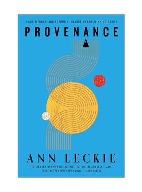 英文原版 Provenance 起源之地 数字星舰外传 安·莱基 英文版 进口英语原版书籍