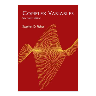 英文原版 Complex Variables 复变函数 第二版 Stephen D. Fisher 英文版 进口英语原版书籍