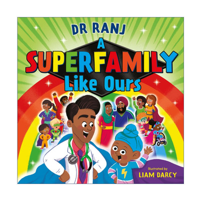 英文原版 A Superfamily Like Ours 和我们一样的超级家庭 英文版 进口英语原版书籍