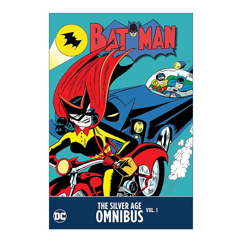 英文原版 Batman The Silver Age Omnibus Vol. 1 蝙蝠侠 白银时代 精选集 卷一 精装 Bill Finger 英文版 进口英语原版书籍