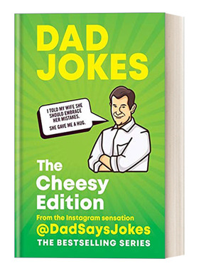 英文原版 Dad Jokes The Cheesy Edition 爸爸的笑话 俗气版 精装 英文版 进口英语原版书籍