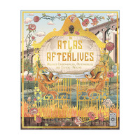 英文原版 An Atlas of Afterlives 來世圖集 探索地下世界 異世界和天界 兒童科普百科精裝讀物 英文版 進口英語原版書籍