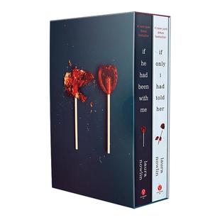 如果他曾和我在一起 Set 两册盒装 with Only Told and Box 进口 套装 Had Her Been 如果我曾对她说 英文原版