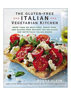 英文原版 Gluten-Free Italian Vegetarian 英文版 进口英语原版书籍