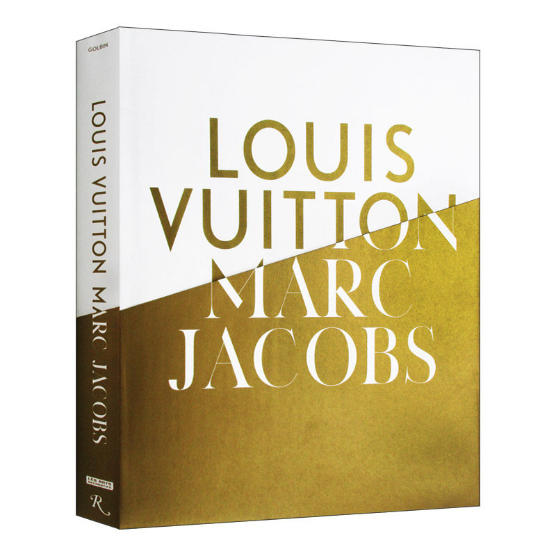 英文原版 Louis Vuitton Marc Jacobs LV与马克·雅可布 奢侈品牌 精装 英文版 进口英语原版书籍