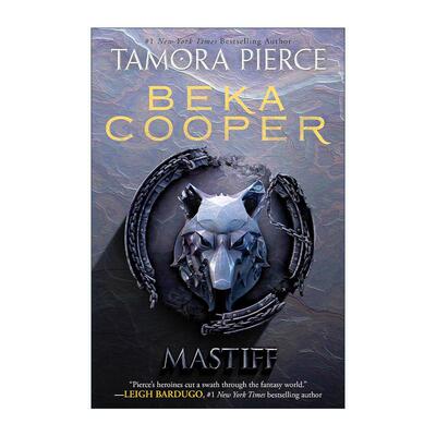 英文原版 Mastiff The Legend of Beka Cooper 03 贝卡·库珀传奇系列3 獒犬 青少年奇幻冒险小说 英文版 进口英语原版书籍