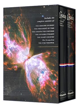 洛伦·艾斯利 两卷盒装套装 英文原版 Loren Eiseley 进化 自然和宇宙文集 精装美国文库 英文版 进口英语书籍