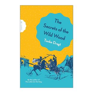 英文原版 The Secrets of the Wild Wood 野树林的秘密 国王的信使续篇 儿童奇幻冒险小说 唐克·德拉克特 英文版进口英语原版书籍
