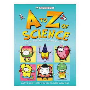 英文原版 Basher Science An A to Z of Science 世界上最酷的科学书 科学A到Z 英文版 进口英语原版书籍