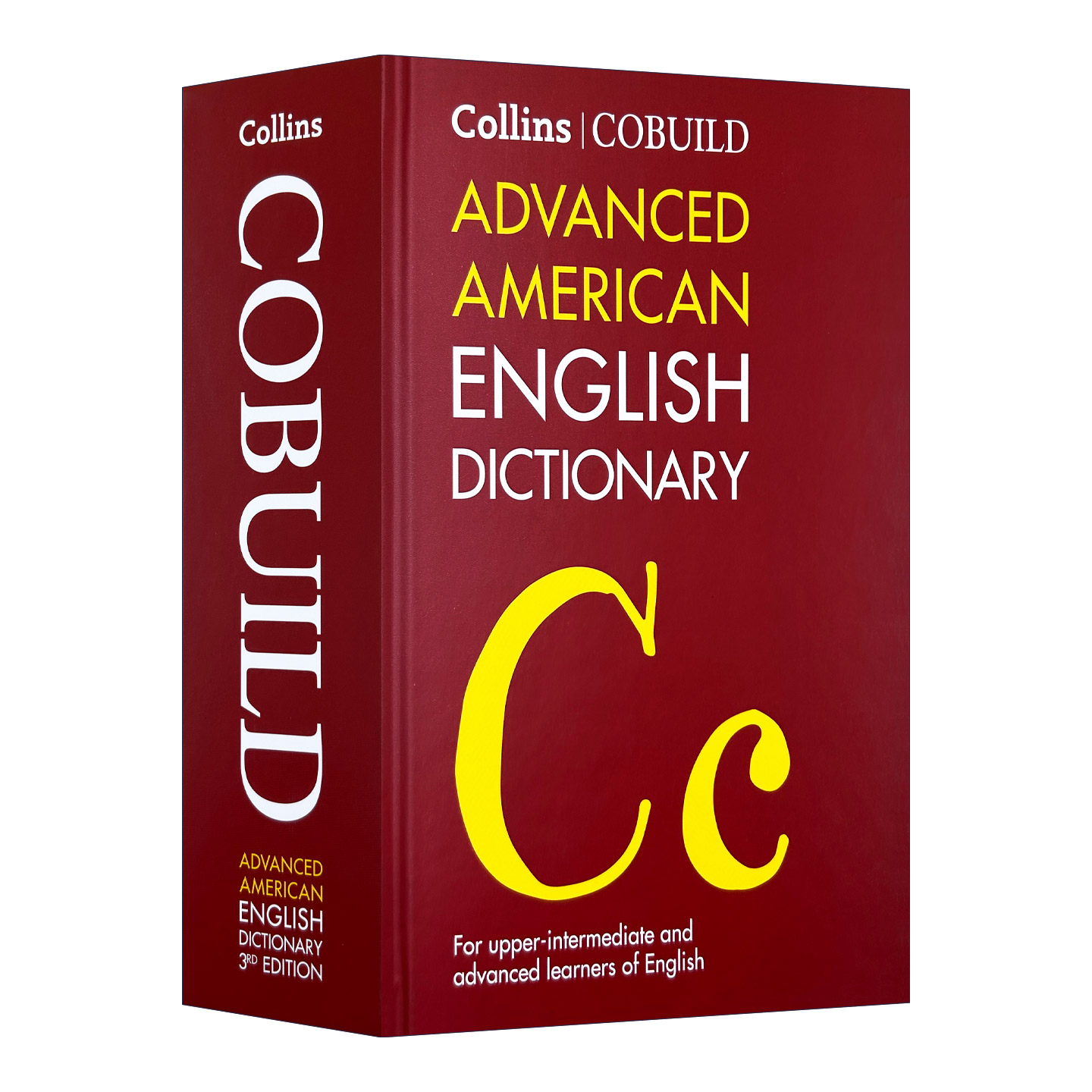 英文原版 NEW Collins COBUILD Advanced American English Dictionary 新柯林斯美式英语学习词典 精装第三版 进口英语原版书籍