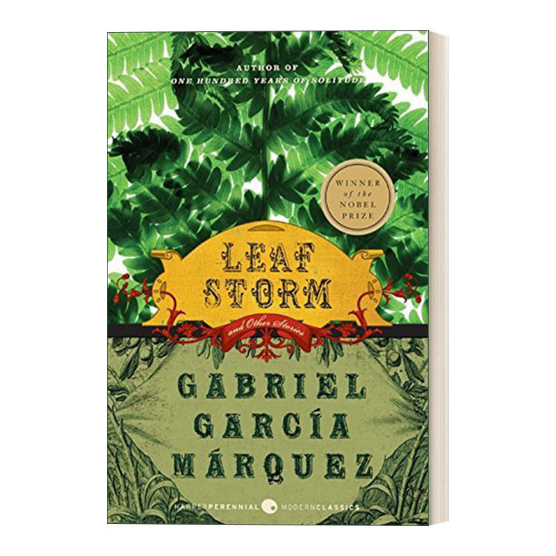 英文原版 leaf storm 枯枝败叶 加西亚 马尔克斯 英文版 进口英语原版