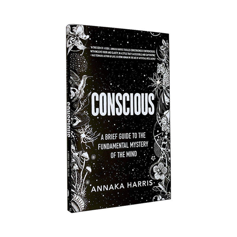 英文原版 Conscious 意识 心灵基本奥秘的简要指南 精装 英文版 进口英语原版书籍