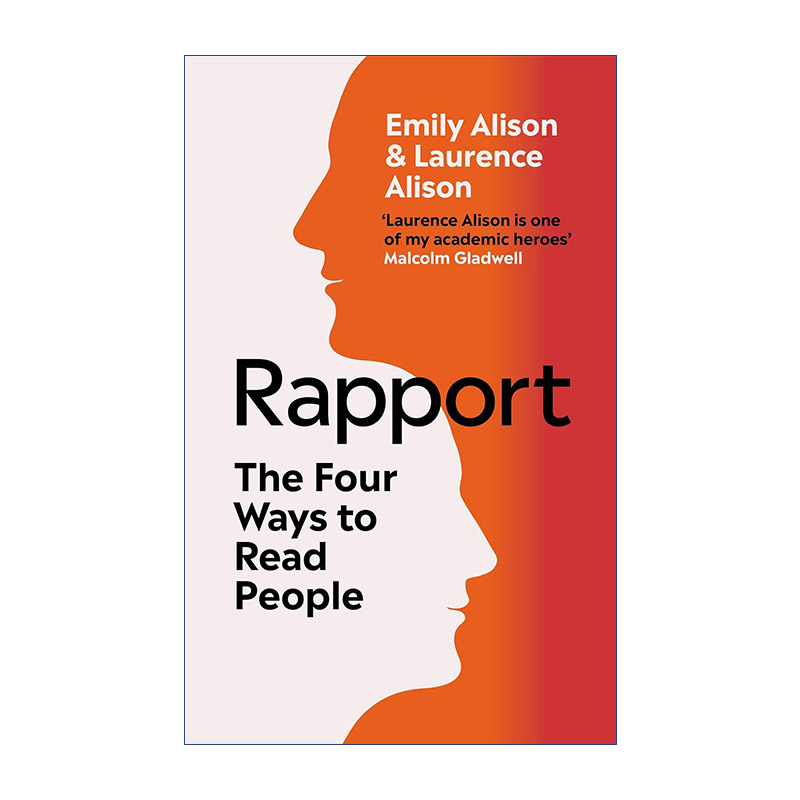 英文原版 Rapport 阅人无数 突破沟通中的艰难时刻 英文版 进口英语原版书籍