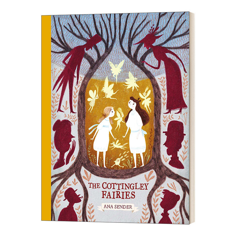 精装 英文原版绘本 The Cottingley Fairies 花仙子 英文版 进口英语原版书籍儿童图书