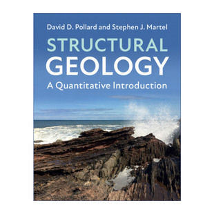 英文原版 Geology Structural 構(gòu)造地質(zhì)學 Pollard David 英文版 書籍 進口英語原版 精裝