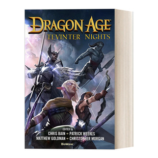 英文版 书籍 Age 龙腾世纪 特文特之夜 Nights Dragon Tevinter 进口英语原版 英文原版 官方小说 小说