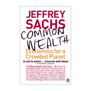 英文原版 Common Wealth 共同财富 拥挤地球的经济学 杰弗里?萨克斯 英文版 进口英语原版书籍