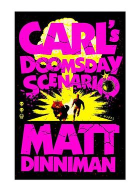 英文原版 Dungeon Crawler Carl 02 地牢爬行者2 末日设想 同名LitRPG游戏 Matt Dinniman 精装 英文版 进口英语原版书籍
