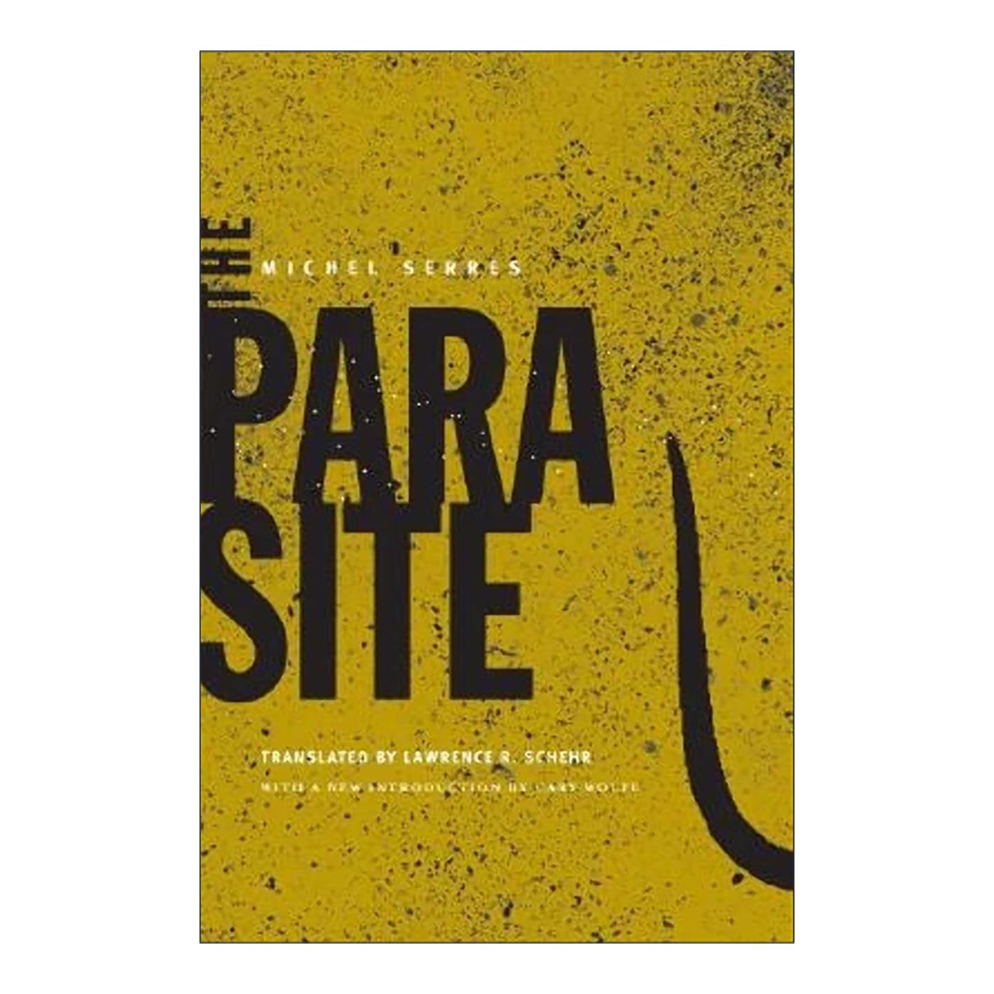 英文原版 The Parasite 寄生者 法国哲学家米歇尔·塞尔著作 英文版 进口英语原版书籍