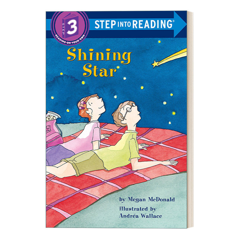 英文原版 step into reading 3 - shining star 闪亮的星星 英文版