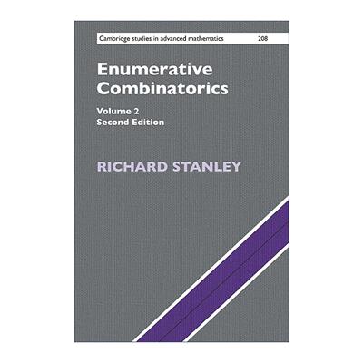 英文原版 Enumerative Combinatorics 计数组合学 卷二 理查德 P.斯坦利 剑桥高等数学研究系列 英文版 进口英语原版书籍