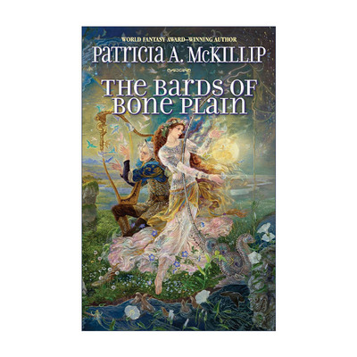 英文原版 The Bards of Bone Plain 骨原吟游诗人 御谜士三部曲作者 世界奇幻奖得主Patricia A. McKillip 英文版进口英语原版书籍