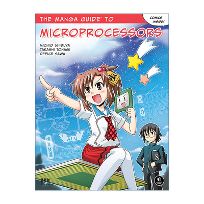 英文原版 The Manga Guide to Microprocessors 漫画微处理器 欧姆社学习漫画系列 英文版 进口英语原版书籍