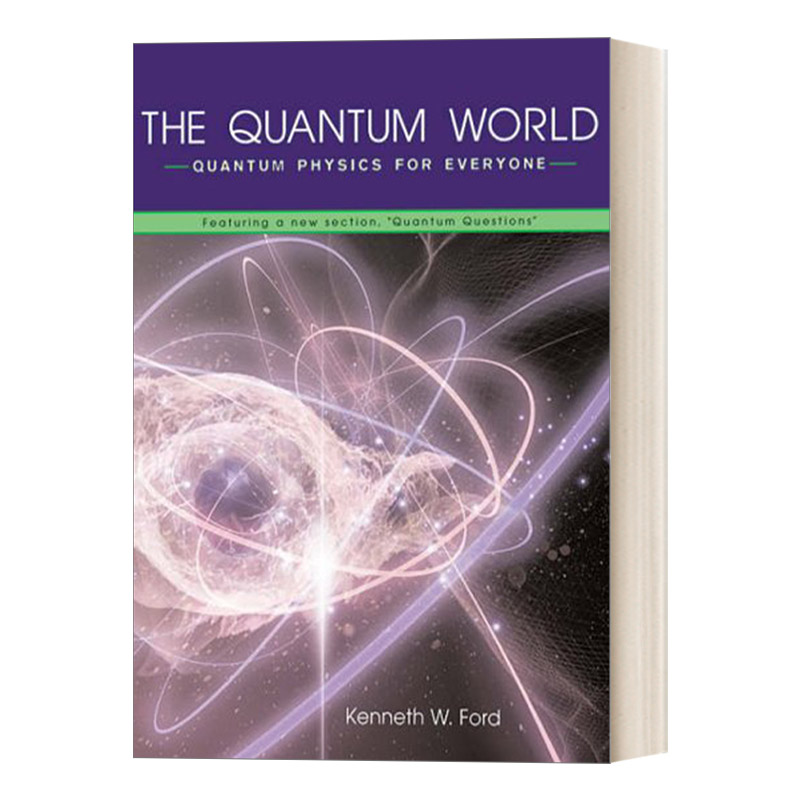 英文原版 The Quantum World Quantum Physics for Everyone 量子世界 写给所有人的量子物理 英文版 进口英语原版书籍