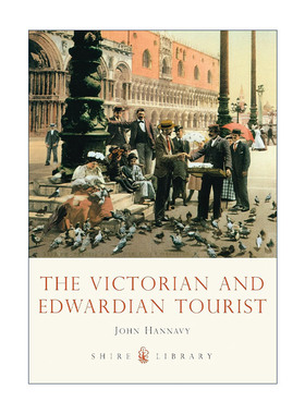 英文原版 The Victorian and Edwardian Tourist 维多利亚和爱德华时代的英国旅游业 英文版 进口英语原版书籍
