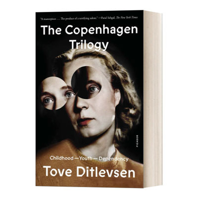 英文原版 The Copenhagen Trilogy Childhood; Youth; Dependency 哥本哈根三部曲 英文版 进口英语原版书籍