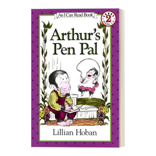 Pen Arthur 英文原版 Pal汪培珽第四阶段书单Arthur 进口英语原版 Read 英文版 Can 书籍 s亚瑟系列