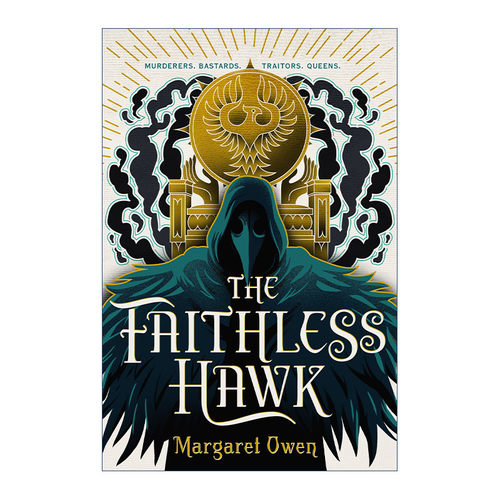 英文原版 The Faithless Hawk 仁慈的乌鸦2 英文版 进口英语原版书籍